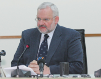 Игорь Шурма: «Чиновники ВОЗ должны ответить за эксперимент над украинским народом»