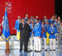 Украинское шоу по-олимпийски