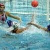 В бассейне спорткомплекса «Политехник» продолжается первый тур открытого чемпионата Украины по водному поло среди женских команд
