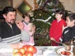 В день Святого Николая в Харькове появилась приемная семья