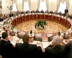 Президент ввел в состав СНБО Тимошенко, Яценюка, Еханурова, Луценко и Огрызко
