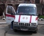 В «скорую» обратились 1056 харьковчан