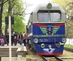 Малая Южная железная дорога стала лучшей среди детских дорог Украины