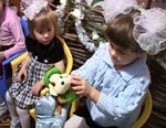 Золотая молодежь СБУ подарила сказку малышам детдома «Зеленый Гай»