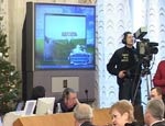 Сеанс разоблачений: депутатам облсовета показали фильм о Третецком-коммунисте