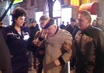 На площади Розы Люксембург пострадал депутат районного совета