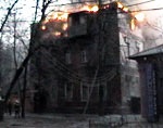 В центре города горел дом 1917 года постройки: 19 человек эвакуированы, 9 семей остались без крыши над головой