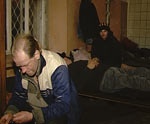 В приюте для бездомных даже в морозы свободные места