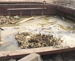 Дети погибли в резервуаре заброшенных очистительных сооружений