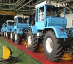 ХТЗ планирует развивать производство тракторов большой мощности