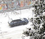 В Харьков – обильный снегопад