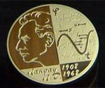 Петербургский Монетный двор выпустил монету с формулами известного харьковчанина Льва Ландау