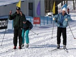 У харьковских лыжников-ветеранов общекомандная победа на Кубке Украины