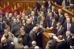 Парламент разблокируют, если коалиция пообещает работать прозрачно