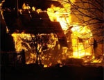 Мужчина погиб в результате пожара в его доме