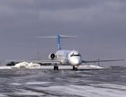 Из-за сильного тумана из Харьковского аэропорта не вылетели три самолета