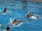 Сегодня в бассейне «Политехник» стартовал второй тур чемпионата Украины по водному поло среди мужских команд