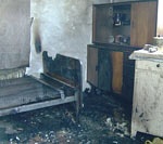 Самоубийство или неосторожное обращение с огнем: 78-летняя женщина погибла во время пожара