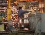 В Украине сокращается промышленное производство