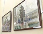 Юные дарования Москвы предоставили свои картины на обозрение харьковчан