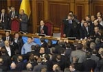 Янукович решил не прекращать блокирование ВР