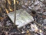 Вандализм на кладбище: кресты сдают на металлолом