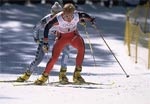 Харьковчане старше 30-ти отличились в лыжных гонках