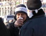 Машинисты продолжат голодовку до приезда Тимошенко