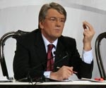 Президенту Ющенко сегодня исполнилось 54 года