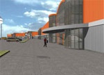 В следующем году в Харькове может начаться строительство торгово-выставочного центра на границе с Белгородом