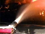 Пожар в Изюме: эвакуировано 27 человек