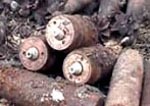 Два артснаряда и минометную мину нашли в Харьковской области