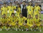 Национальная сборная Украины по футболу сыграет против команды Сербии