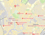 Интерактивная карта Харькова появилась на Яндексе