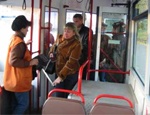Электронные кондукторы в троллейбусах и трамваях все-таки появятся