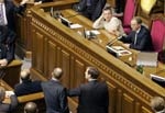 Регионалы Верховной Рады из-за Добкина намерены блокировать парламентскую трибуну
