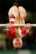 Украинские гимнастки завоевали две медали