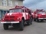 Пожарные машины за прошедшие сутки по сигналу «тревога» выезжали 22 раза