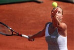 Алена Бондаренко вышла в четвертьфинал теннисного турнира Bausch & Lomb Championships