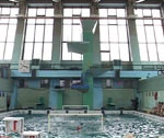 В школе водных видов спорта имени Яны Клочковой проходит реконструкция