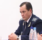 Прокурор города Евгений Попович покинул сессионный зал