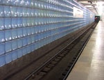 Из-за пожара на «Барабашово» остановилось метро