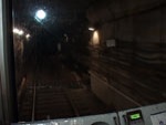Поезда метрополитена стояли в тоннеле из-за пожара на рынке «Барабашово»