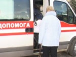Во время пожара на «Барабашово» к медикам обратилась одна женщина