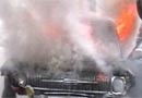 В центре Харькова ночью горели четыре иномарки