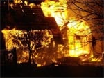 Двое детей и двое взрослых погибли в пожаре