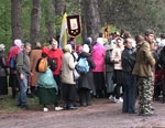 Иерусалимская икона Божьей Матери побывала на Харьковщине