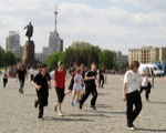 В Харькове стартовала «Слобожанская олимпийская миля - 2008»