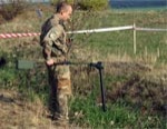 В Лозовском районе нашли боеприпасы