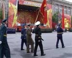 Торжественный парад Победы сегодня прошел на центральной площади Харькова